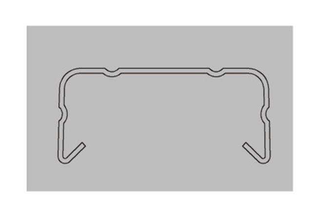 吸頂龍骨 30×12×0.7mm