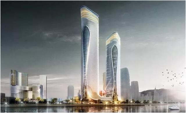 欧陆抗菌吊顶成功应用于横琴国际金融中心大厦工程项目，尽展品牌超强实力